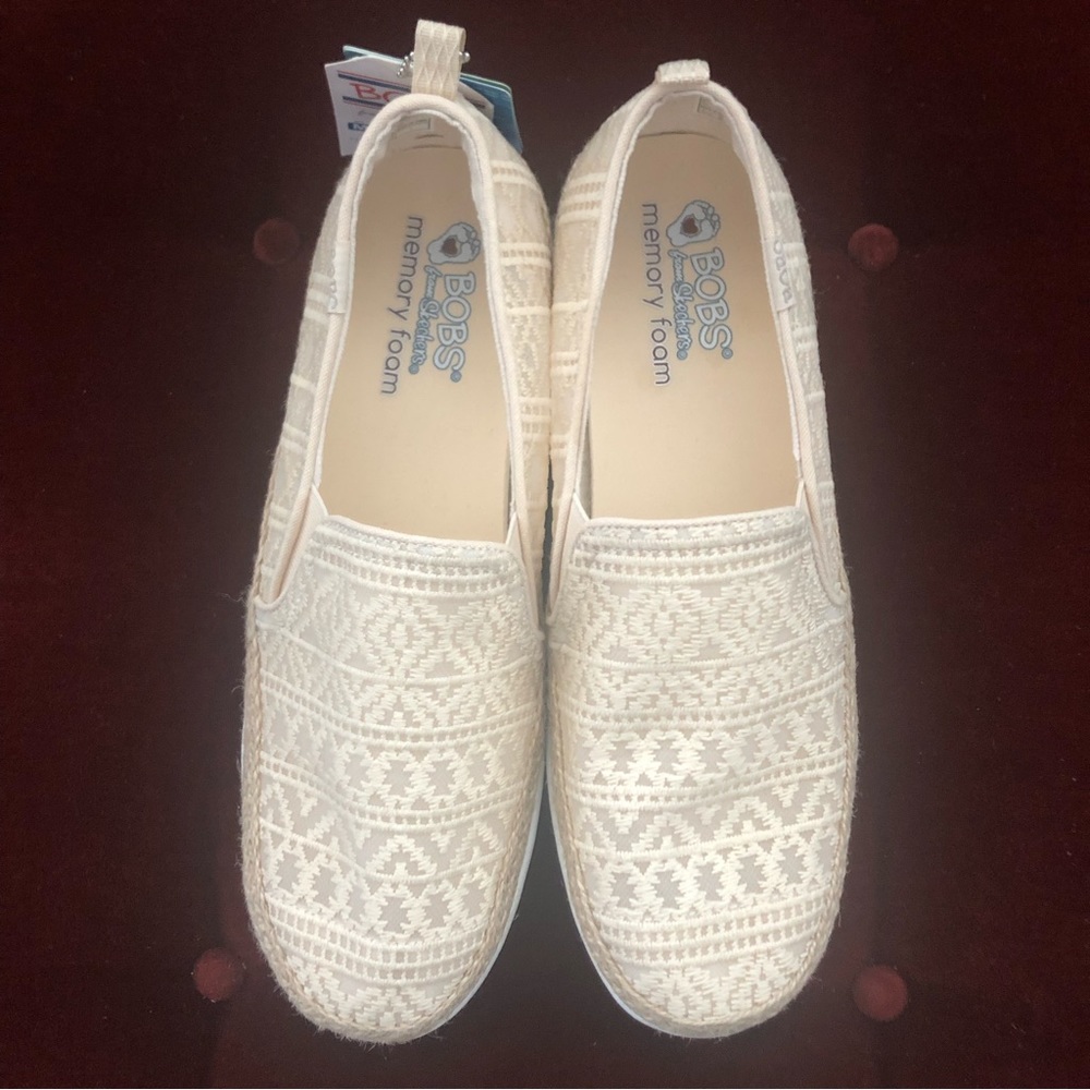 Sketchers Flexpadrille Hi-Crisp Meadow Slip-on